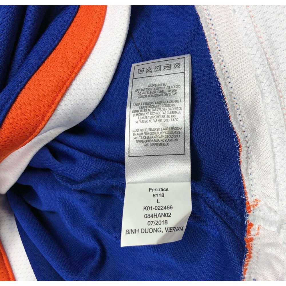 New York Islanders NHL Fanatics Breakaway Jersey - Picture 8 of 9